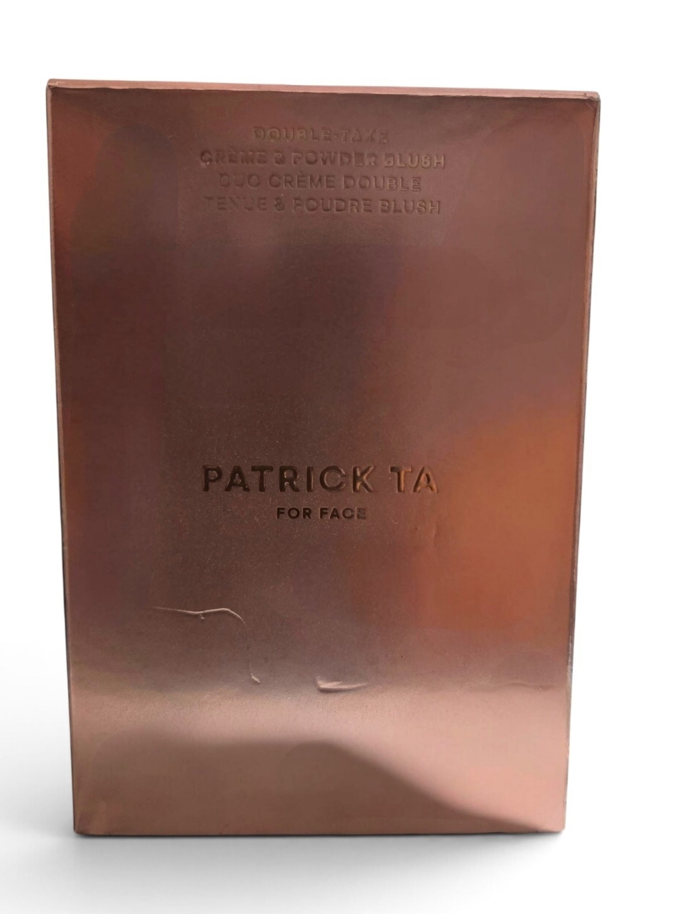 Patrick Ta Double Take Creme Powder Blush "She's the Moment" - Full Size NIB - Picture 3 of 5